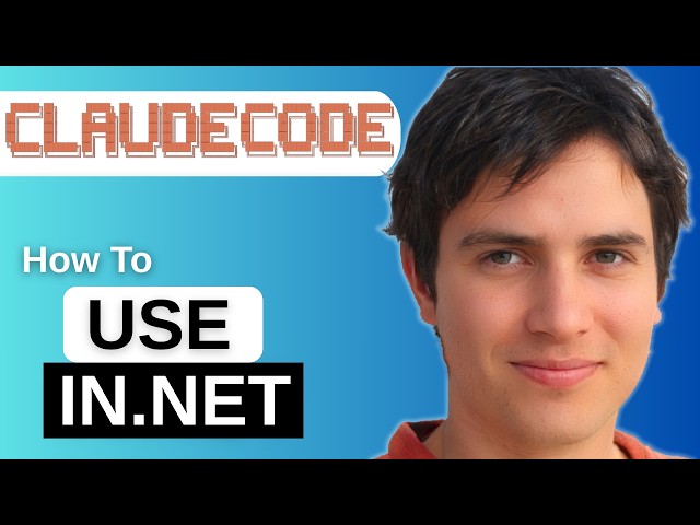 How To Use Claude Code In.net | 2026 | Step-by-Step