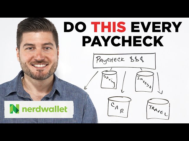 Do This Every Time You Get Paid (5 Step Paycheck Routine) | NerdWallet