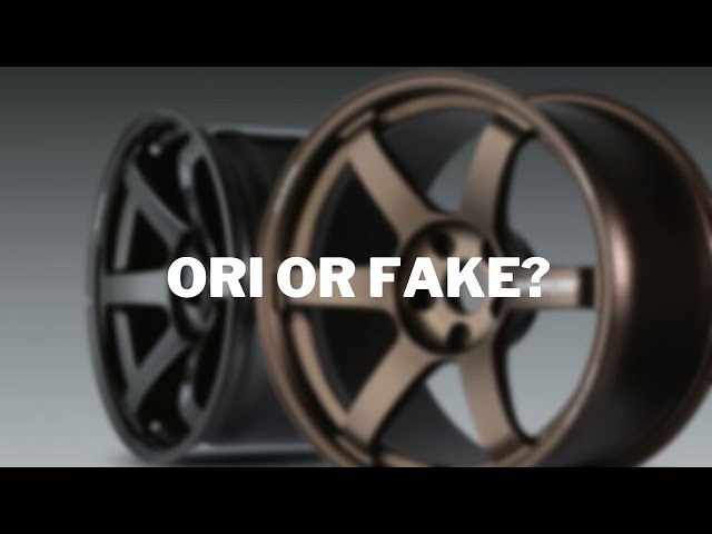 Original Rims VS Replica Rims