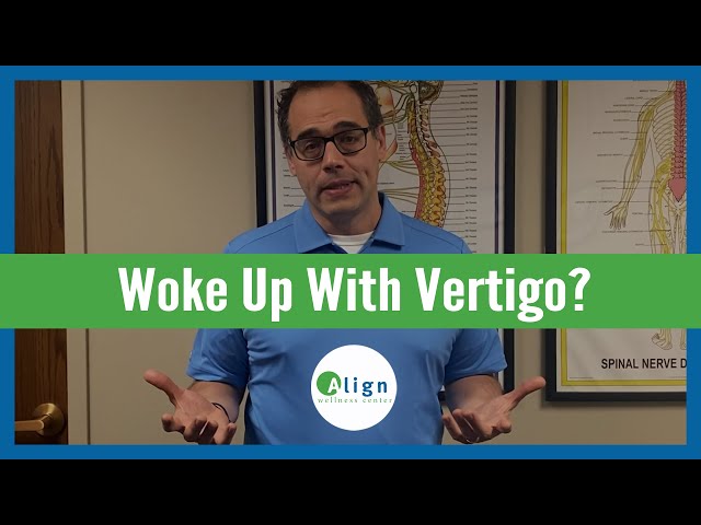 Vertigo In the Morning? Try These Tips