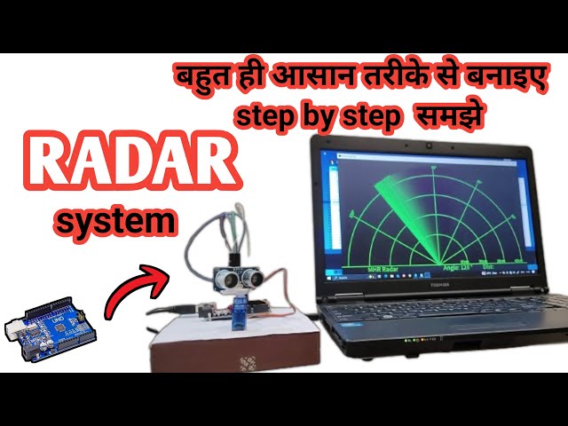 Build Your Own DIY Radar System Using Arduino: A Step-by-Step Guide!
