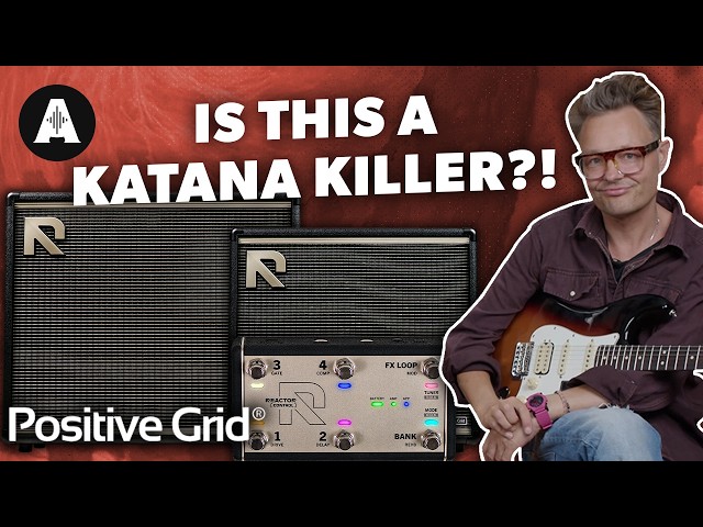 Positive Grid Reactor - Gig-Ready Smart Amplifiers!