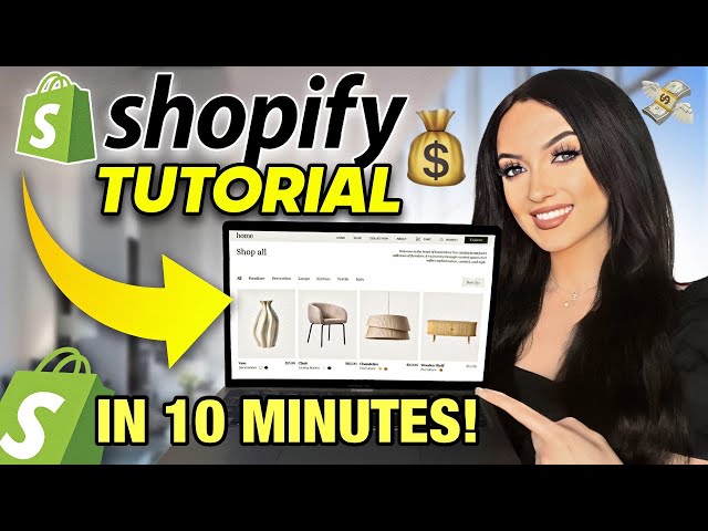 How to Build a Shopify Store & GET SALES (STEP BY STEP) 2026