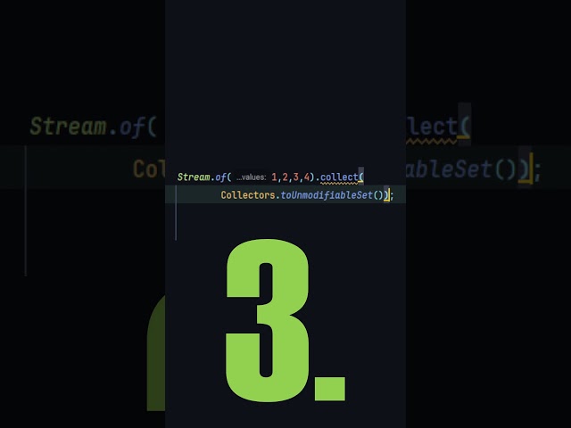 5 Ways to declare immutable Sets in Java