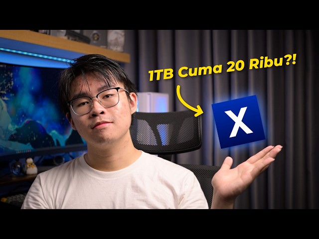 Cuma 20 Ribuan! Cloud Storage Ini Bikin Lu Gak Perlu Beli SSD Lagi
