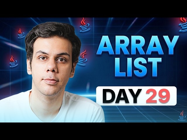Deep Dive into Array List | SDET Interview Prep - Day 29 #sdet #techwithjatin