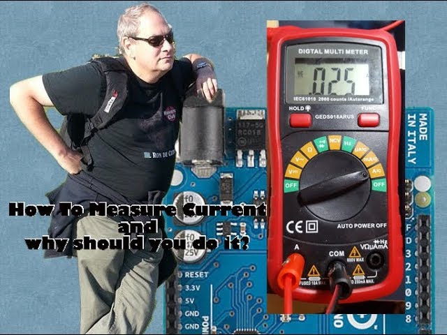 How To Measure Current and why should you do it?