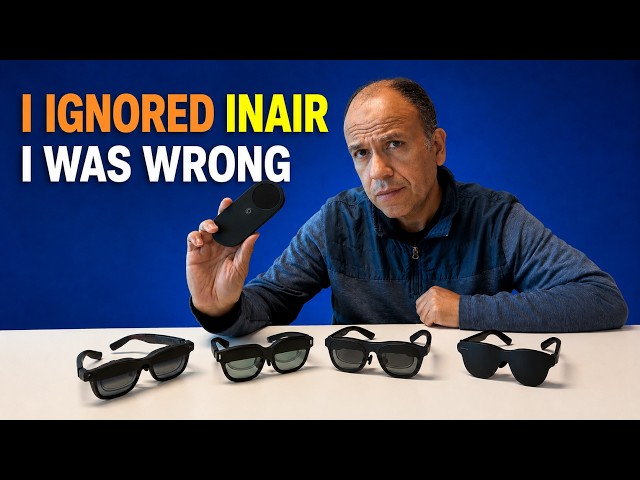 I Tested INAIR With XREAL, VITURE & RayNeo — And Finally Got It