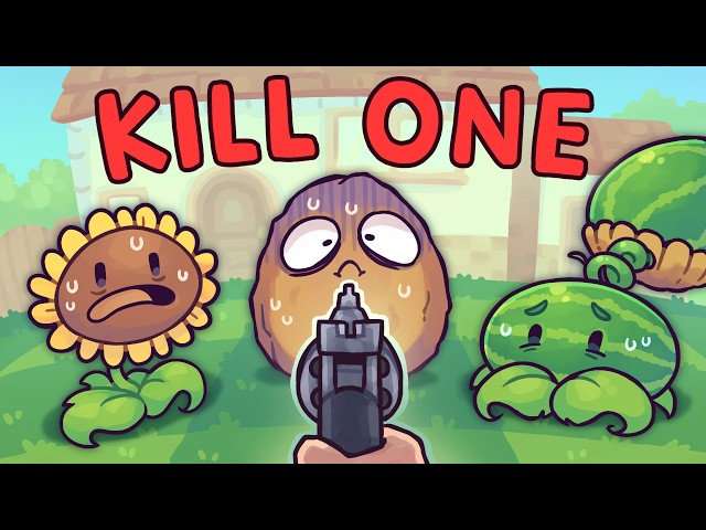 PVZ but I Have to Sacrifice a Plant Each Level...