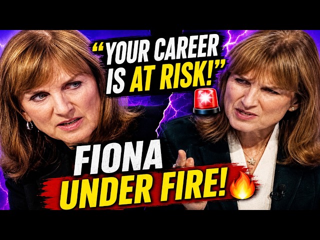 “Fiona Bruce Faces Career Threat After Explosive BBC Question Time Controversy”