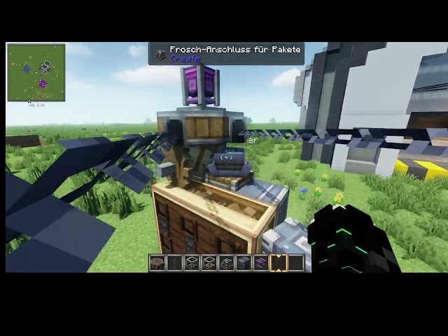 my autocrafter now with a repackager