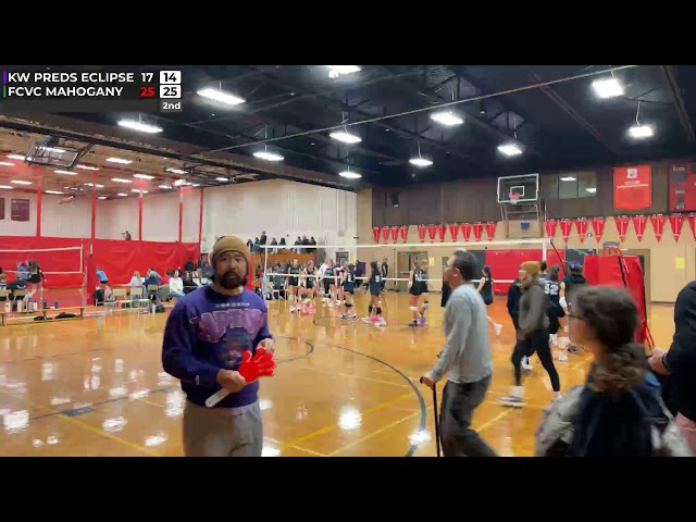 TLS McGregor Cup- Premier A: KW Preds Eclipse v FCVCMahogany