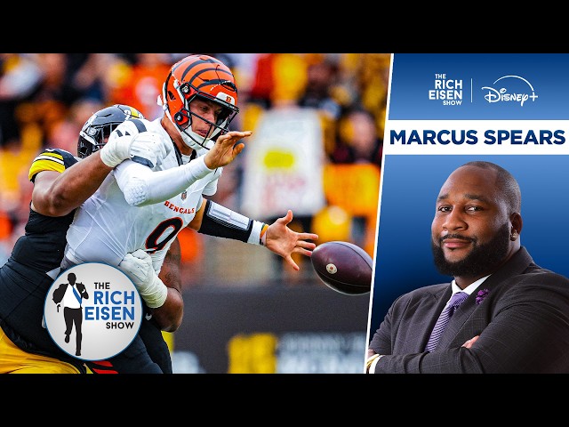 Why Marcus Spears Likes the Bengals to Win the AFC North Despite Steelers Loss | The Rich Eisen Show