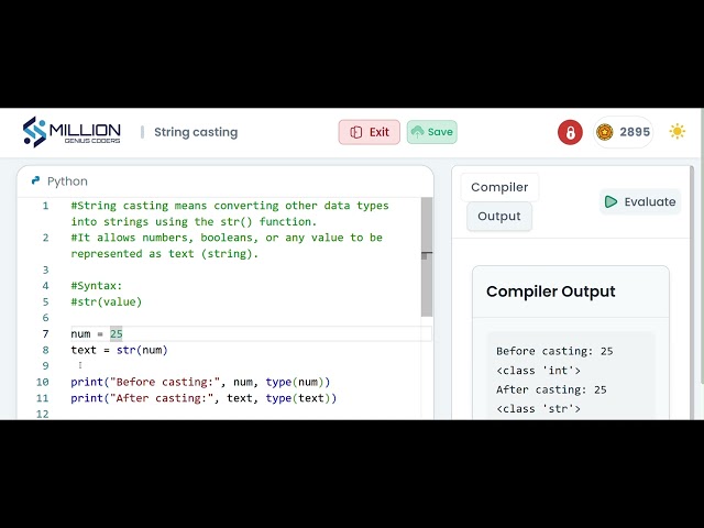 Python String Casting Made Simple