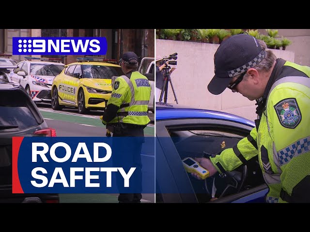 Queensland police start major safety blitz ahead of festive season | 9 News Australia
