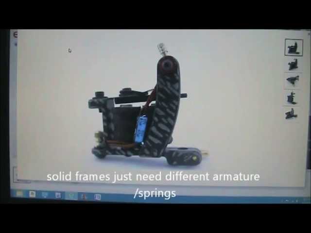 Frame geometry / beginner machines/ Part sources