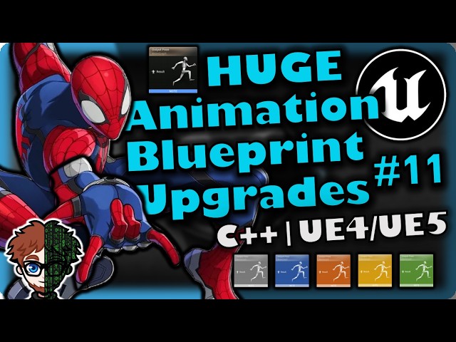 UE AnimBP Upgrades (Part 11) | How To Make YOUR OWN Fighting Game | UE4/UE5 & C++ Tutorial, Part 343