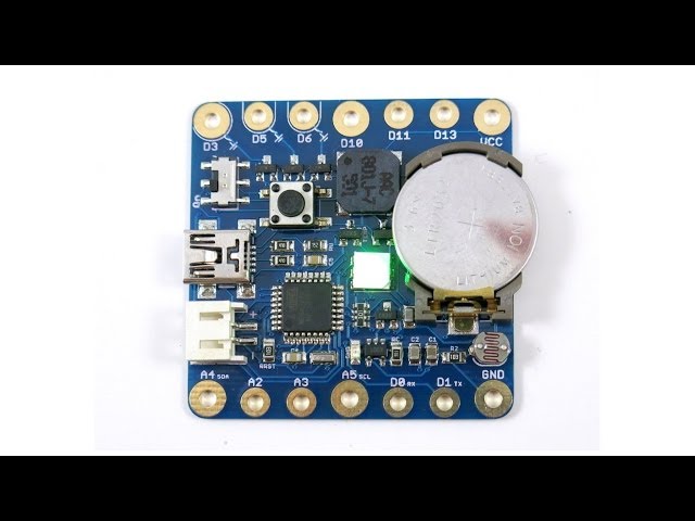 SquareWear 2.0 -- An Open-Source, Arduino-based Wearable Microcontroller