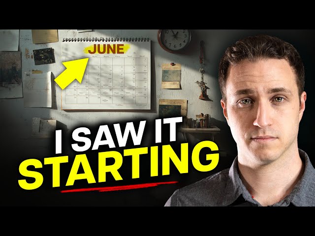 God Showed Me THIS Starting in June. Prophetic Warning.