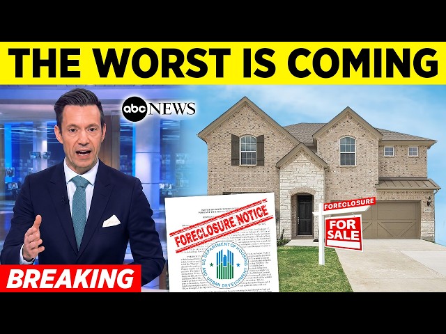 Foreclosures Surge 21% — ABC News Warns 2022 Buyers Are Next