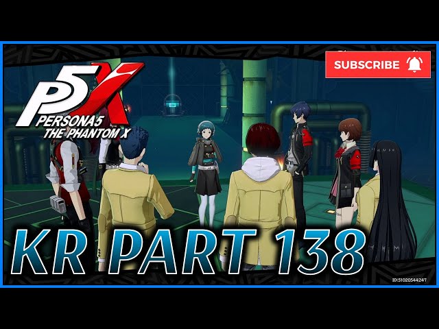 Wonders meets Fuuka Yamagishi • Yabbashah Block | Persona5: The Phantom X 4.6.2 [KR] - Part 138