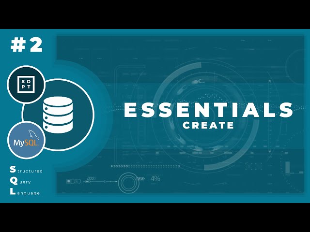 SQL Tutorial #2: ESSENTIALS Create | CREATE DATABASE, CREATE TABLE, INSERT INTO | Filipino | Tagalog