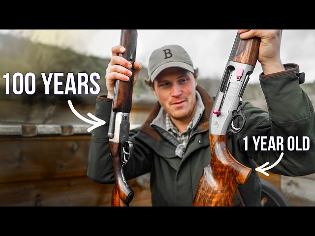 Ancient Shotgun VS Modern Shotgun