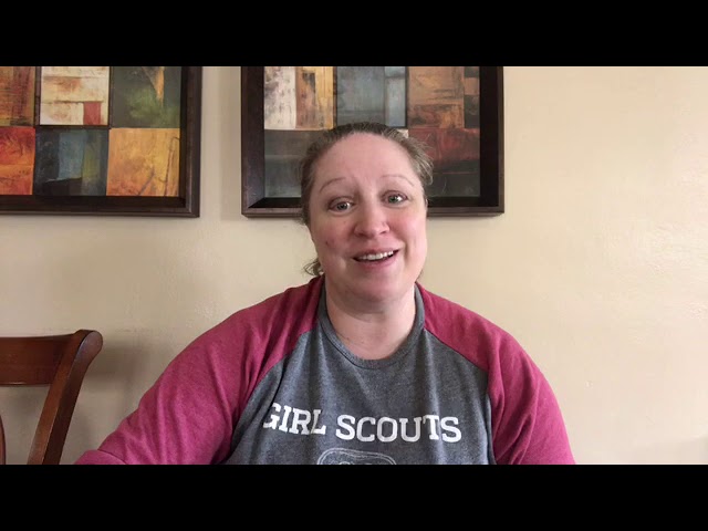 Girl Scout Senior Space Science Expert Badge (Step 1) Tutorial