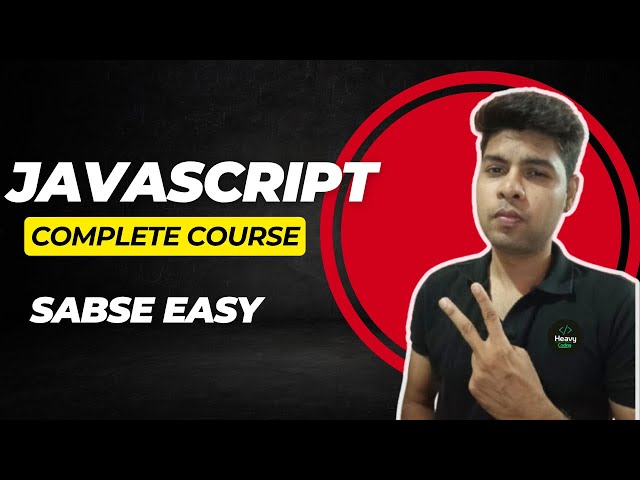 JavaScript Tutorial in Hindi | What is JavaScript? Complete Beginners Guide - Part 1