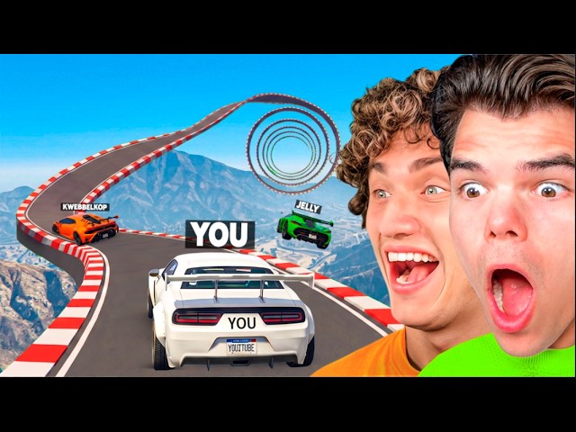 YOU Did The MOST IMPOSSIBLE Race In GTA 5!