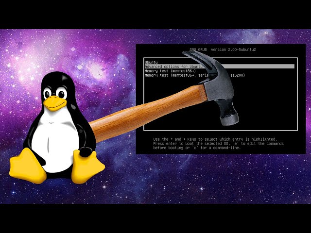 Como Reparar GRUB en cualquier GNU/Linux