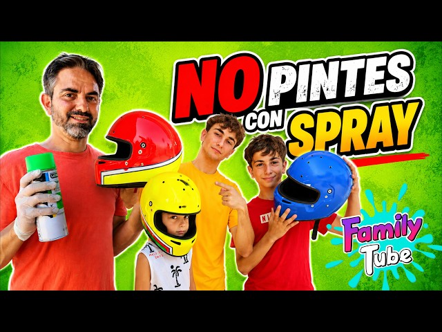 Watch This Before You Spray Paint