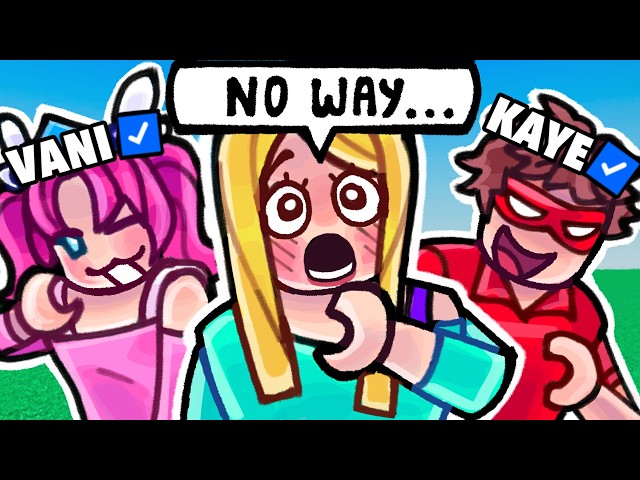 Suprising Roblox Players With Their FAVORITE YOUTUBERS!