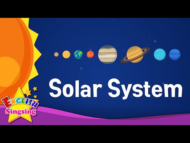 Solar System  [Kids Vocab] 🚀 8 Planets & Solar System Words for Kids