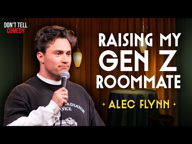 Raising My Gen Z Roommate | Alec Flynn | Stand Up Comedy