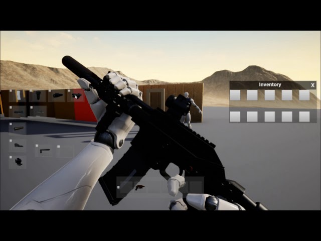 Work in Progress Adaptive Flow - Modular weapons system