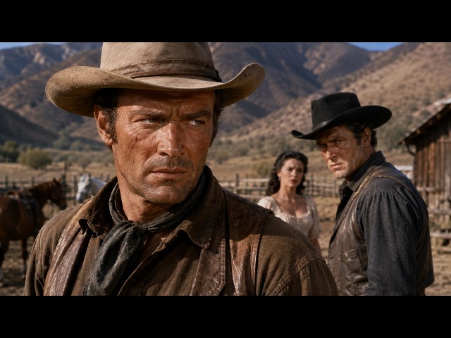 Burt Lancaster | Western Drama | Betrayed by His Own Brother | Vengeance Valley 1951 4K