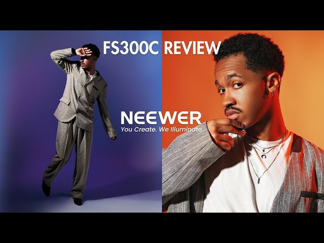 Neewer FS300C vs Neewer CB300C | Sony A7IV
