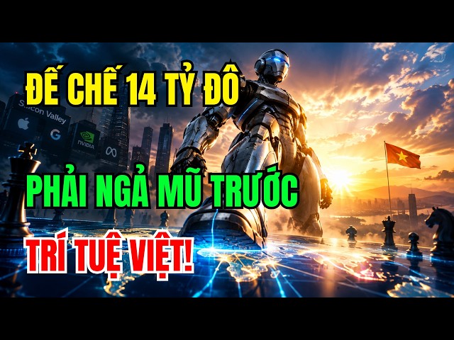 Chỉ mất 9 tháng, trí tuệ Việt Nam thay đổi thế giới thế nào?