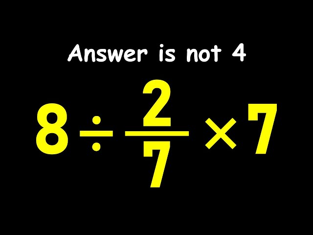 Maybe 1 in 10 People Can Solve This Math Problem