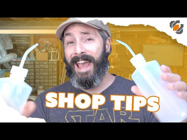 Tips and Tools for Prop & Costume Making #001