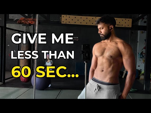 Give Me 49 Seconds And I'll Teach You How To Get Jacked