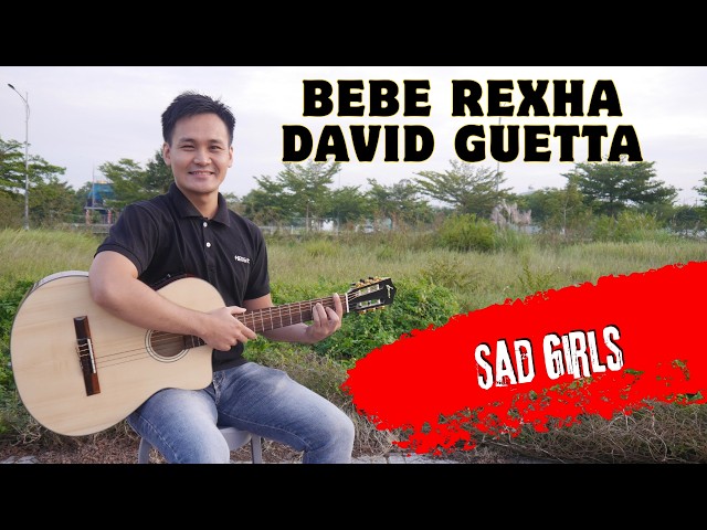Guitar Tutorial Bebe Rexha David Guetta Sad Girls