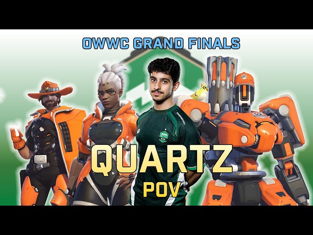 [ Quartz ] Hitscan Hero | South Korea vs Saudi Arabia | OWWC Grand Finals