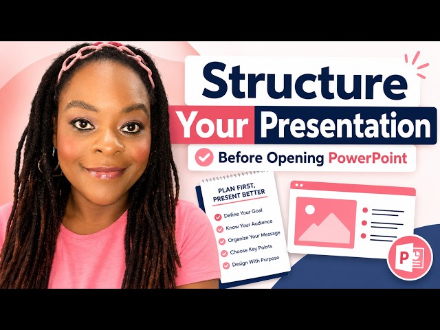 How to Structure a Professional Presentation Before Opening PowerPoint