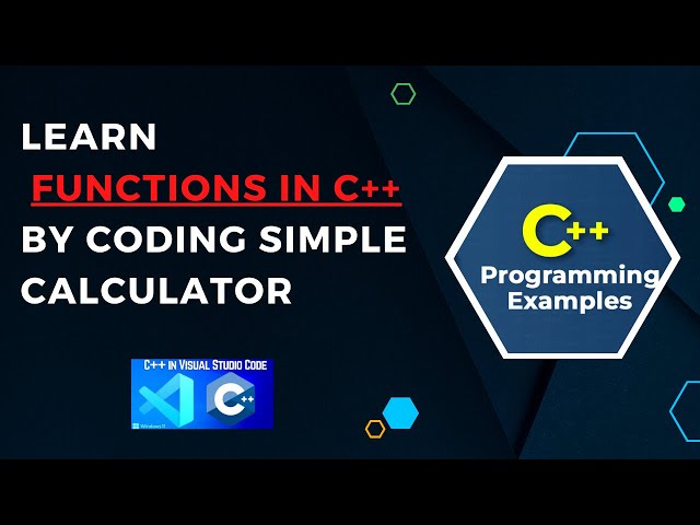 Add Two Numbers in C++ | C++ Programming Examples
