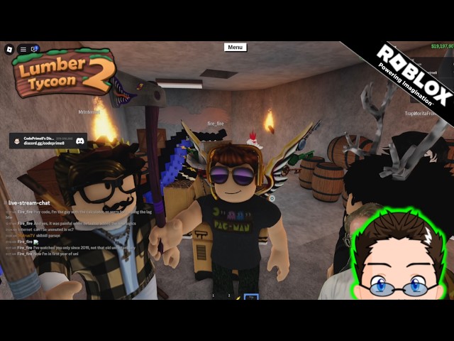 Roblox - Lumber Tycoon 2 - Quest's Completed! NEW AXE!