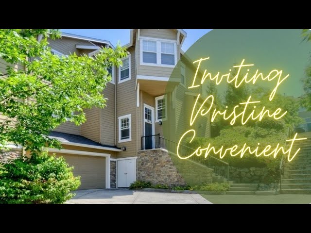 Modern & Spacious Townhome | A Matterport Video Tour