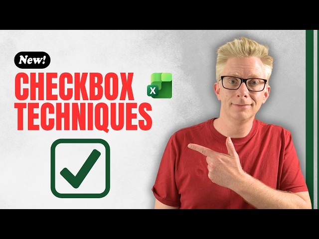 Excel Checkboxes... More Powerful Than You Think