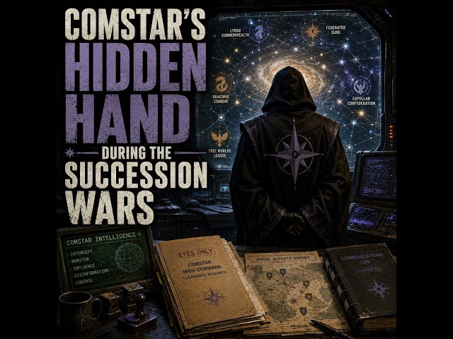 ComStar’s Hidden Hand During the Succession Wars